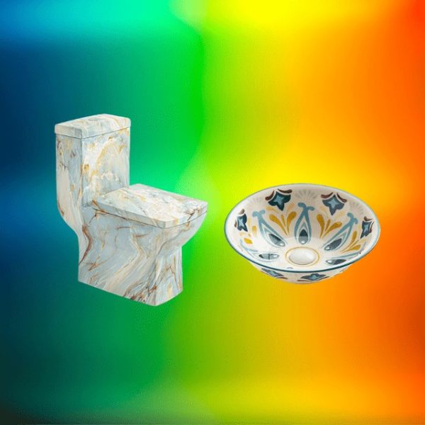 Be Unwhite: Shop Colored Toilets & Bathroom Sinks - Beyond the White